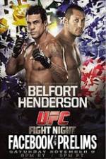 Watch UFC Fight Night 32 Facebook Prelims Alluc