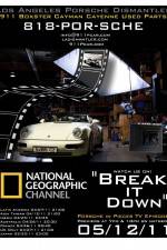 Watch National Geographic Break it Down Porsche in Pieces Alluc