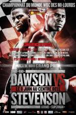 Watch Boxing Dawson vs Stevenson Alluc