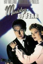 Watch Ministry of Fear Alluc