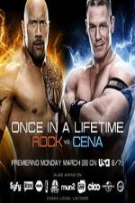 Watch Rock vs. Cena: Once in a Lifetime Online Alluc