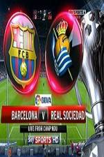Watch Barcelona vs Real Sociedad Alluc