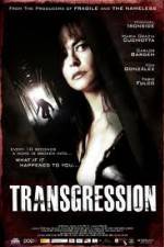 Watch Transgression Alluc