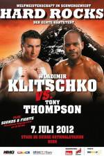 Watch World Heavyweight Boxing: Wladimir Klitschko vs. Tony Thompson Alluc