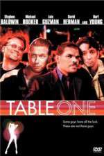 Watch Table One Alluc
