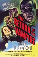 Watch The Return of the Vampire Alluc