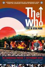 Watch The Who Live in Hyde Park Alluc