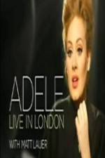 Watch Adele Live in London Alluc