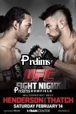 Watch UFC Fight Night 60 Prelims Alluc
