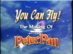 Watch You Can Fly!: the Making of Walt Disney\'s Masterpiece \'Peter Pan\' Online Alluc