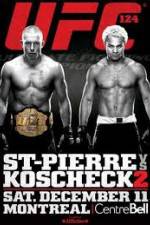 Watch UFC 124 St-Pierre vs Koscheck  2 Alluc