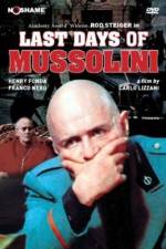 Watch Mussolini Ultimo atto Alluc
