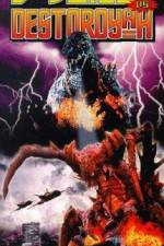 Watch Godzilla vs. Destroyah Alluc