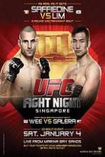Watch UFC Fight Night 34 Saffiedine vs Lim Alluc