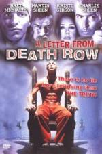 Watch A Letter from Death Row Alluc