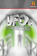 Watch History Channel Secret Access UFOs on the Record Alluc