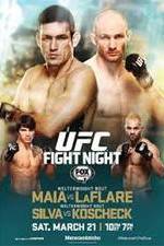 Watch UFC Fight Night 62: Maia vs. LaFlare Alluc