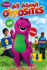 Watch Barney All About Opposites Alluc