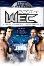 Watch UFC Presents-Best of WEC Alluc