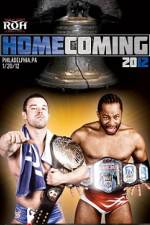 Watch ROH Homecoming Alluc