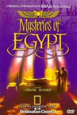 Watch Mysteries of Egypt Alluc