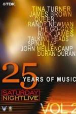 Watch Saturday Night Live 25 Years of Music Volume 2 Alluc
