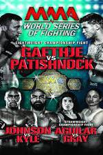 Watch World Series of Fighting 8: Gaethje vs. Patishnock Alluc