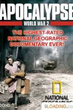 Watch National Geographic - Apocalypse The Second World War: The Aggression Alluc