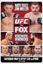 Watch UFC On Fox 3 Diaz vs Miller Alluc