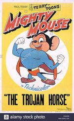 Watch Mighty Mouse in the Trojan Horse (Short 1946) Alluc