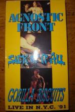 Watch Live in New York Agnostic Front Sick of It All Gorilla Biscuits Alluc