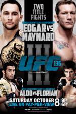 Watch UFC 136 Edgar vs Maynard III Alluc