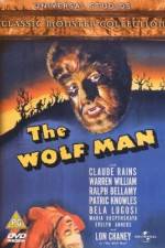 Watch The Wolf Man Alluc