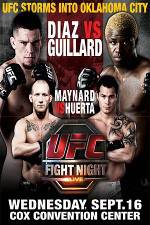 Watch UFC Fight Night 19 Diaz vs Guillard Alluc