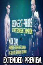 Watch UFC 158 St-Pierre vs Diaz Extended Preview Alluc