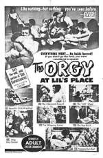 Watch The Orgy at Lil's Place Alluc