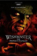 Watch Wishmaster 4: The Prophecy Fulfilled Alluc