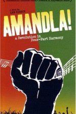 Watch Amandla A Revolution in Four Part Harmony Alluc