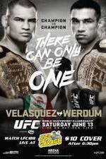 Watch UFC 188: Velasquez vs. Werdum Alluc