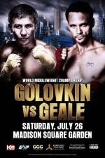 Watch Gennady Golovkin vs Daniel Geale Alluc