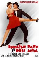 Watch English Babu Desi Mem Alluc