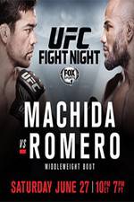 Watch UFC Fight Night 70 Machida vs Romero Alluc