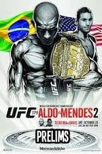 Watch UFC 179: Aldo vs Mendes 2 Preliminaries Alluc