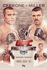 Watch UFC Fight Night 45 Cerrone vs Miller Alluc