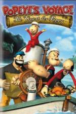 Watch Popeye's Voyage The Quest for Pappy Alluc