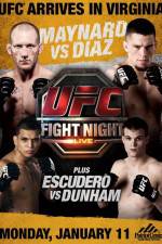 Watch UFC Fight Night 20 Alluc