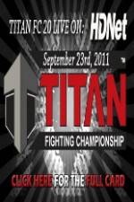 Watch Titan Fighting Championship 20 Rogers vs. Sanchez Alluc