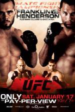 Watch UFC 93 Franklin vs Henderson Alluc