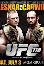 Watch UFC 116: Lesnar vs. Carwin Alluc