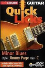 Watch Lick Library - Quick Licks - Jimmy Page Minor-Blues Alluc
